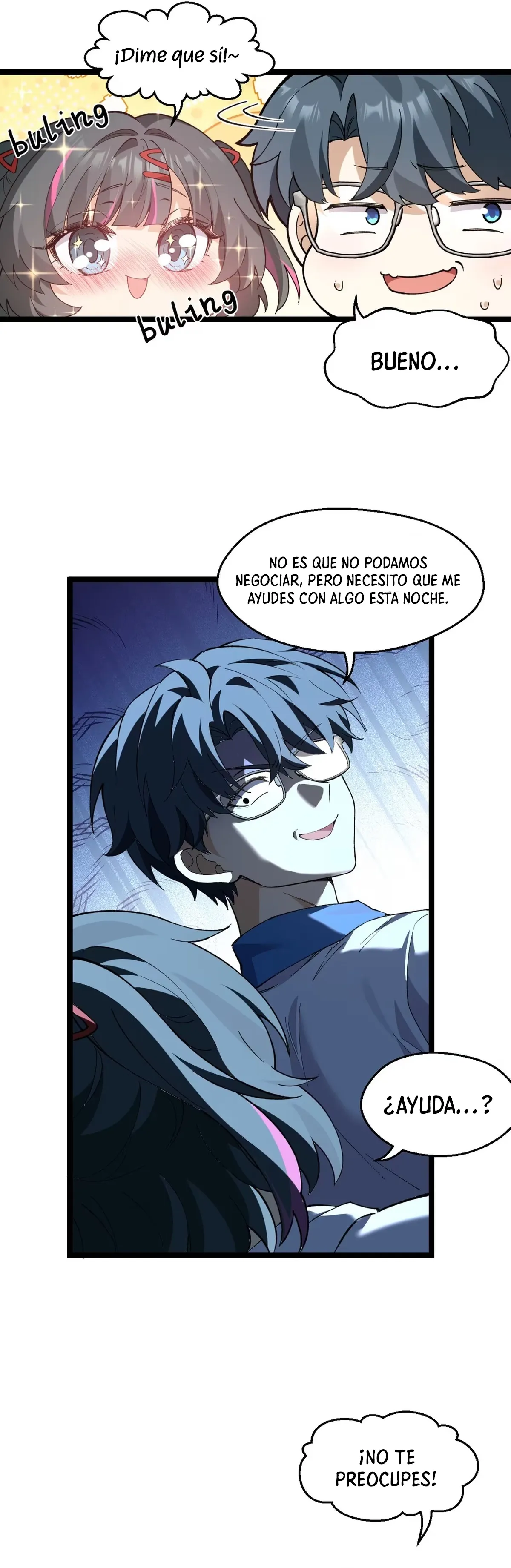 My Academic System Is Making Me Date?! Capítulo 13 en Línea - página 8