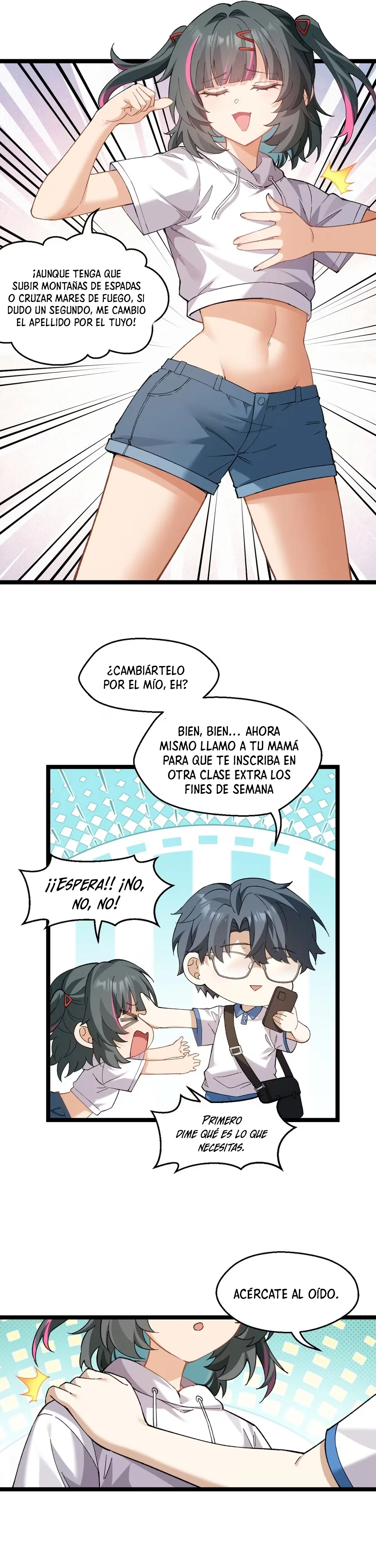 My Academic System Is Making Me Date?! Capítulo 13 en Línea - página 9