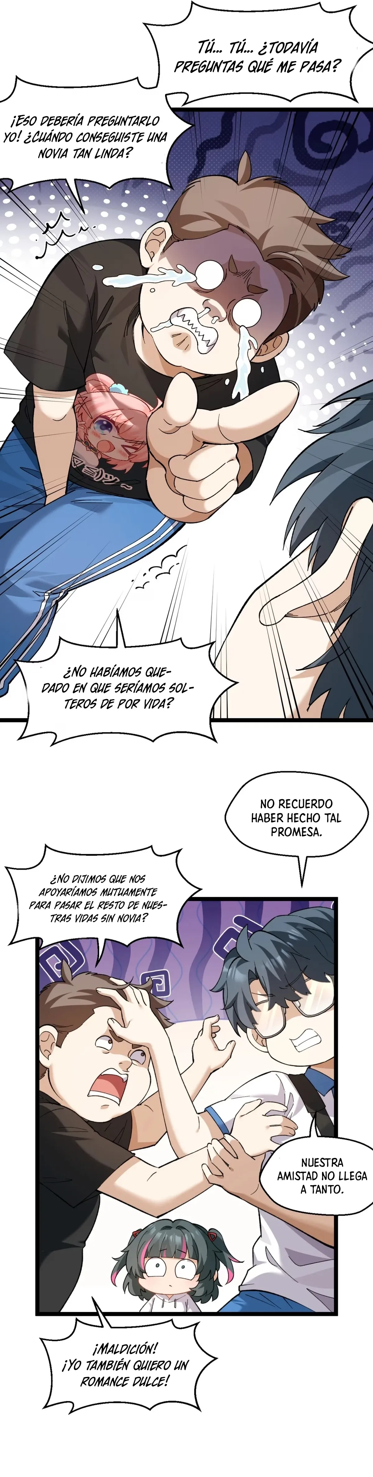 My Academic System Is Making Me Date?! Capítulo 13 en Línea - página 17