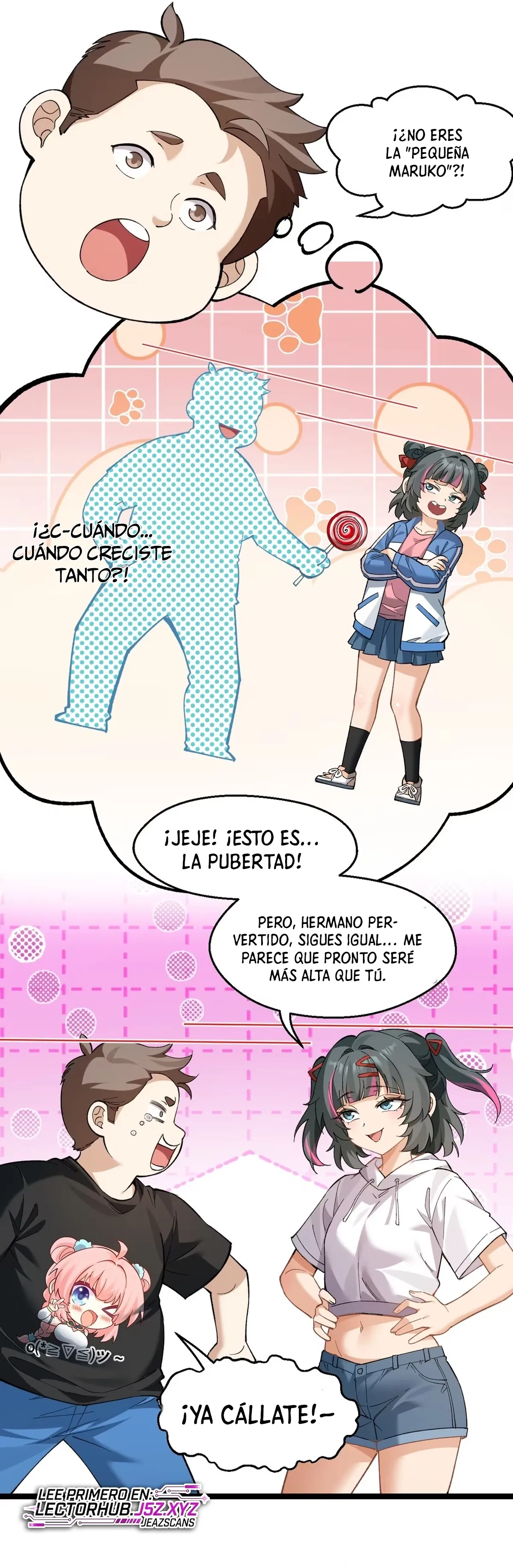 My Academic System Is Making Me Date?! Capítulo 13 en Línea - página 19