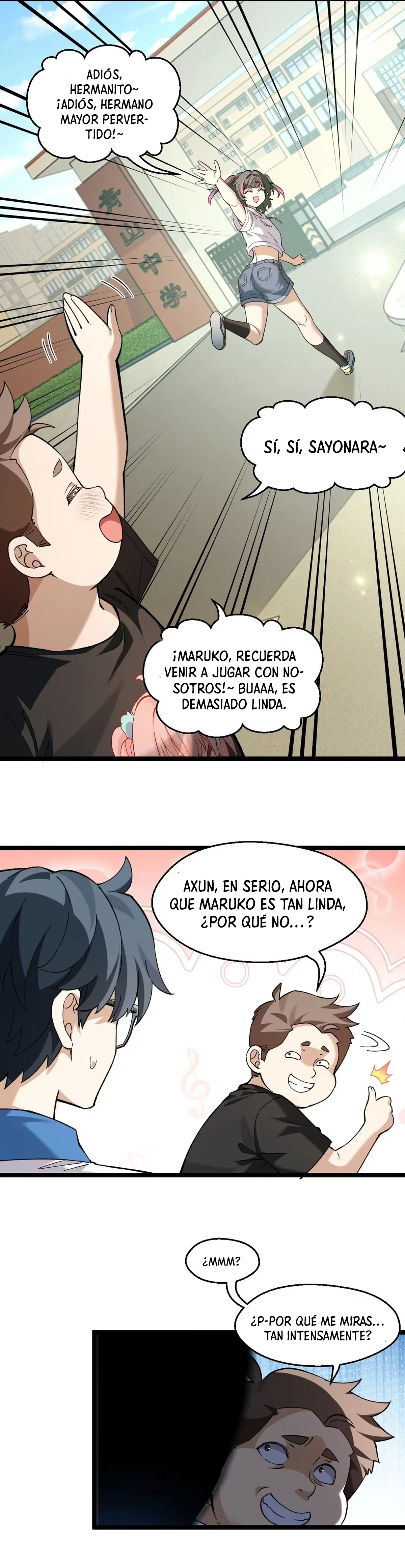 My Academic System Is Making Me Date?! Capítulo 13 en Línea - página 21