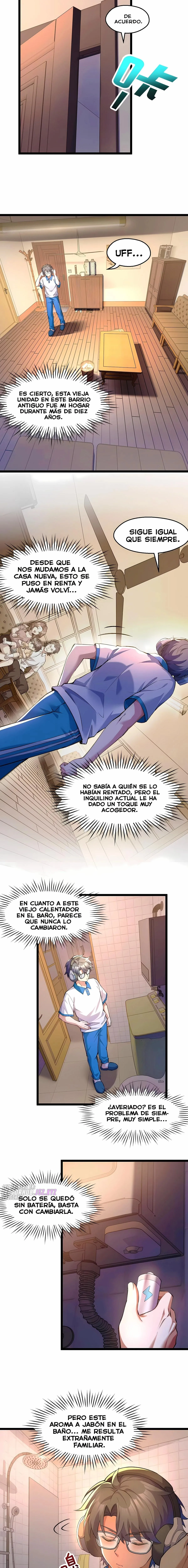 My Academic System Is Making Me Date?! Capítulo 9 en Línea - página 2