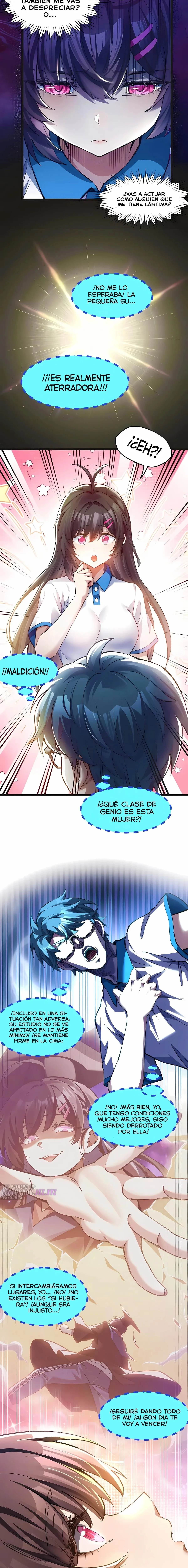 My Academic System Is Making Me Date?! Capítulo 9 en Línea - página 9
