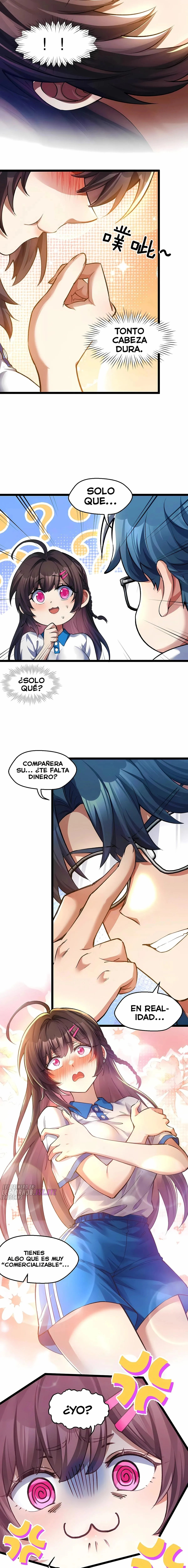 My Academic System Is Making Me Date?! Capítulo 9 en Línea - página 10