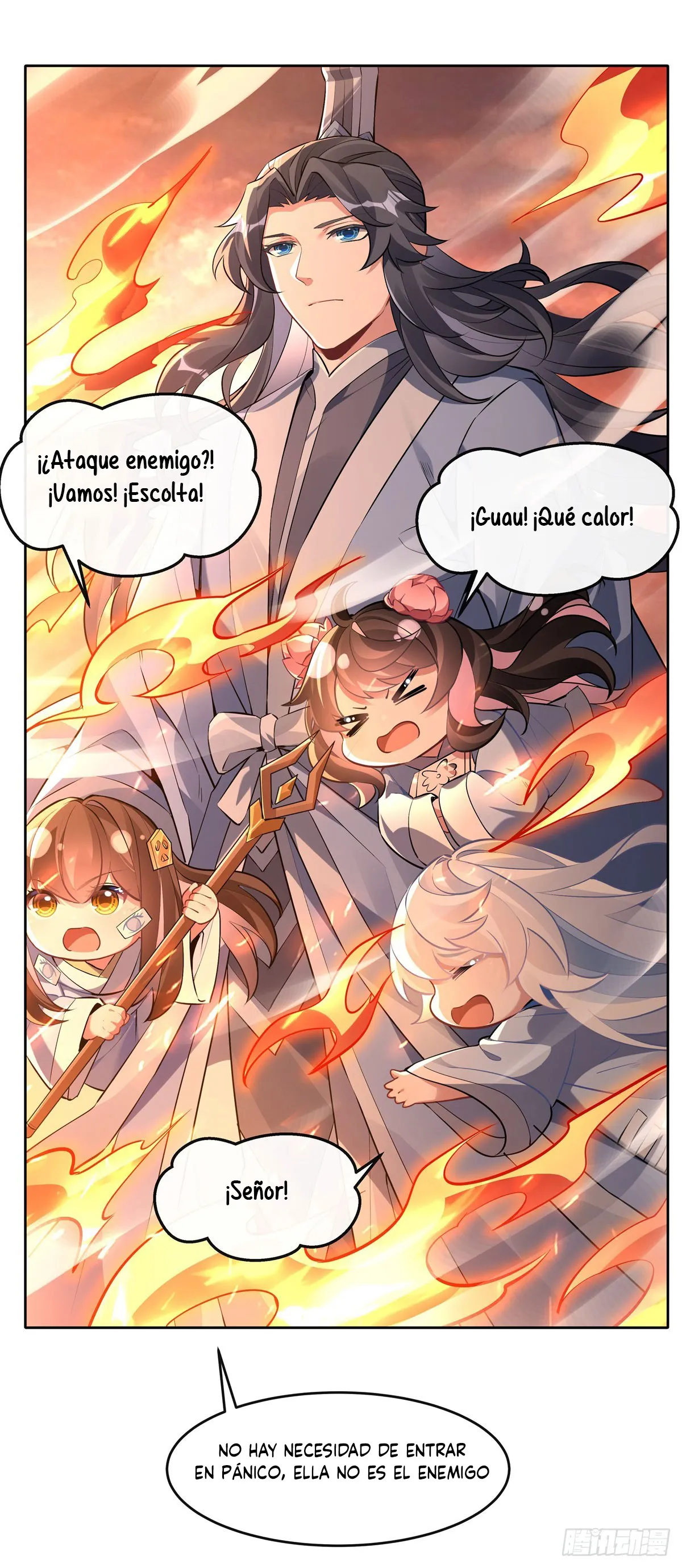 My Female Disciples Are All Future Great Men Of The Heavens Capítulo 155 en Línea - página 32