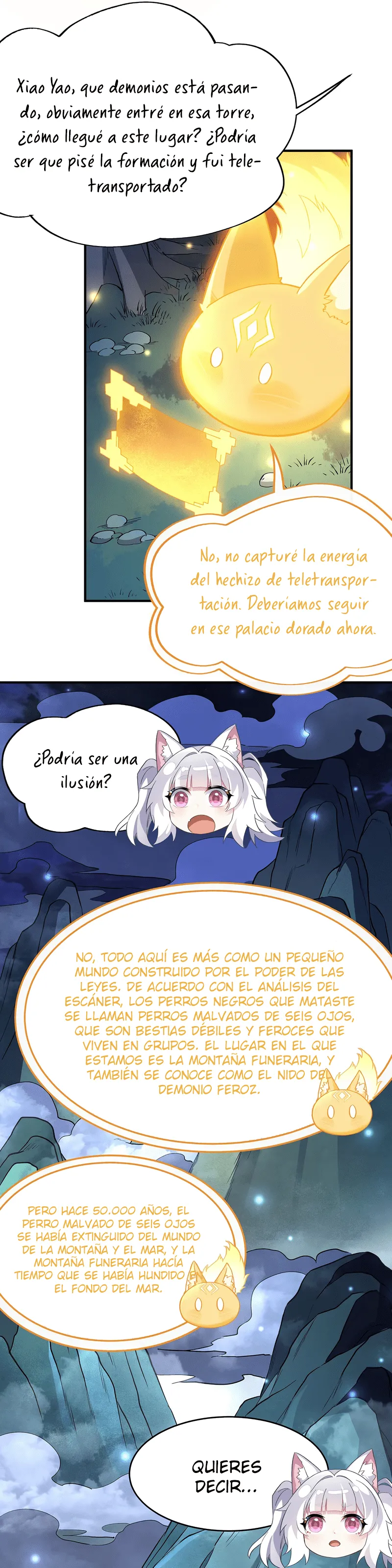 My Female Disciples Are All Future Great Men Of The Heavens Capítulo 232 en Línea - página 10