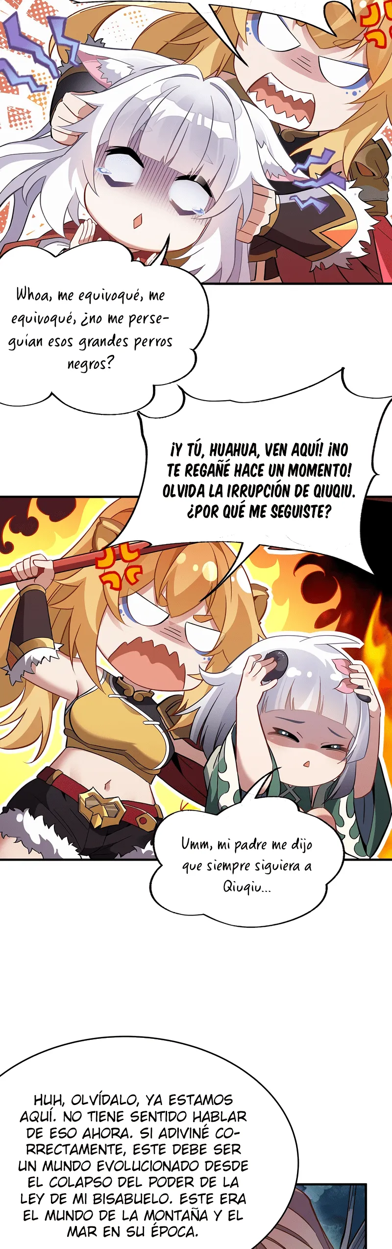 My Female Disciples Are All Future Great Men Of The Heavens Capítulo 232 en Línea - página 20