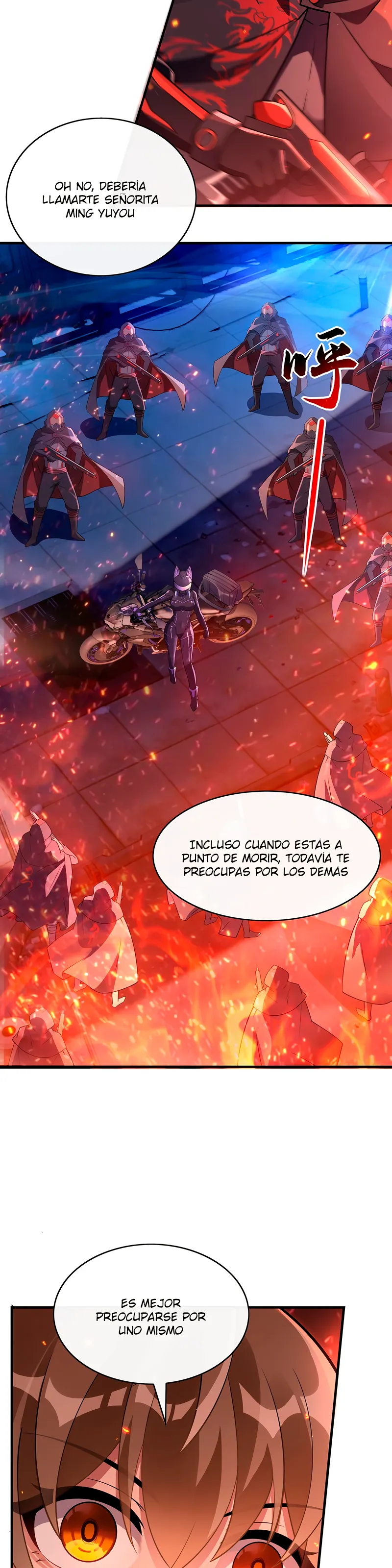 My Female Disciples Are All Future Great Men Of The Heavens Capítulo 263 en Línea - página 16