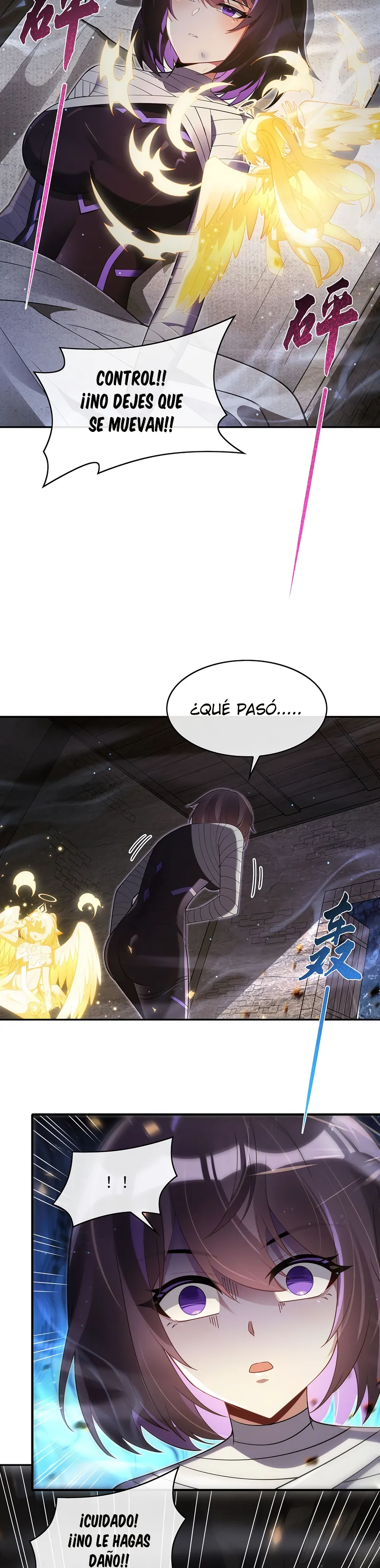 My Female Disciples Are All Future Great Men Of The Heavens Capítulo 281 en Línea - página 3