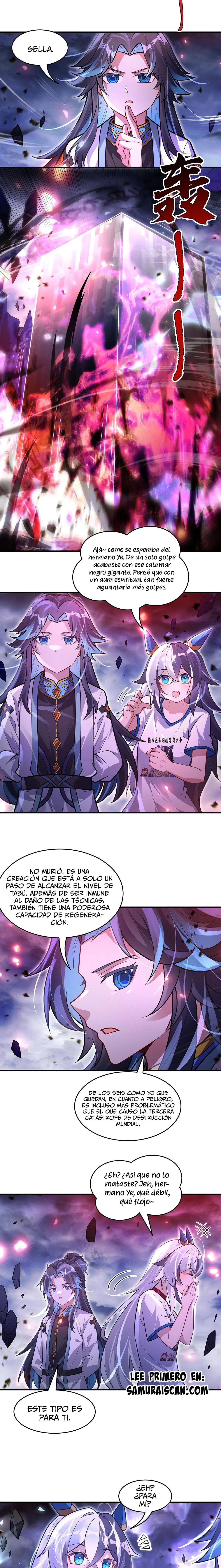 My Female Disciples Are All Future Great Men Of The Heavens Capítulo 355 en Línea - página 9