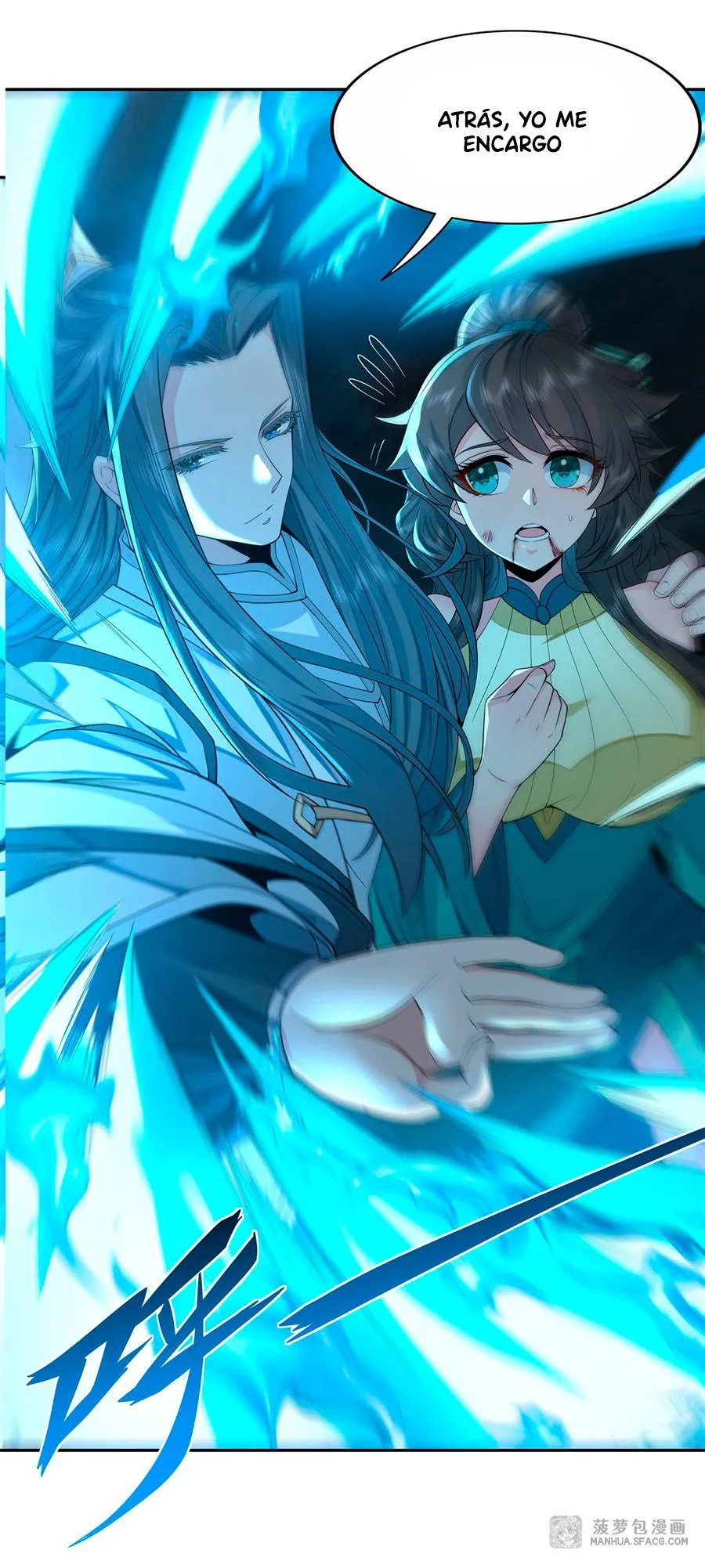 My Female Disciples Are All Future Great Men Of The Heavens Capítulo 8 en Línea - página 10