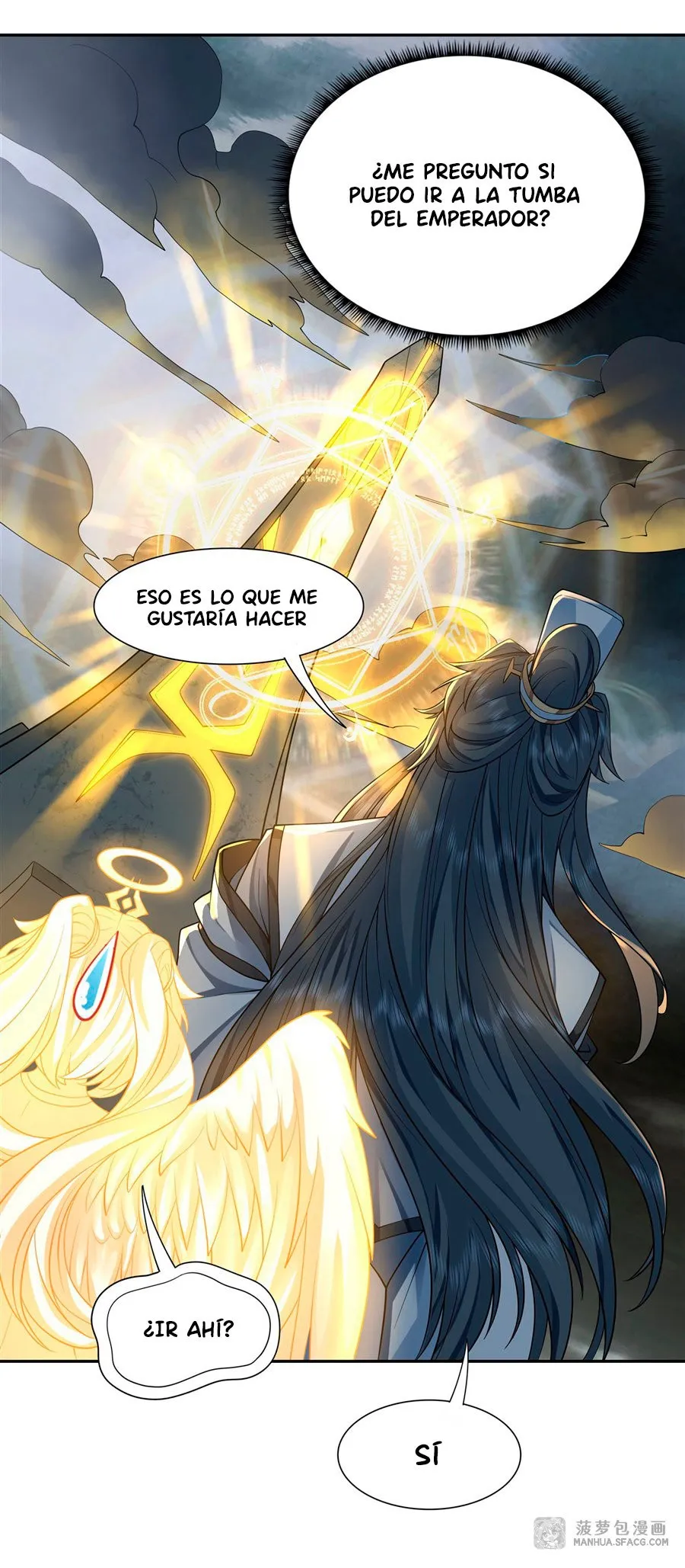 My Female Disciples Are All Future Great Men Of The Heavens Capítulo 8 en Línea - página 31