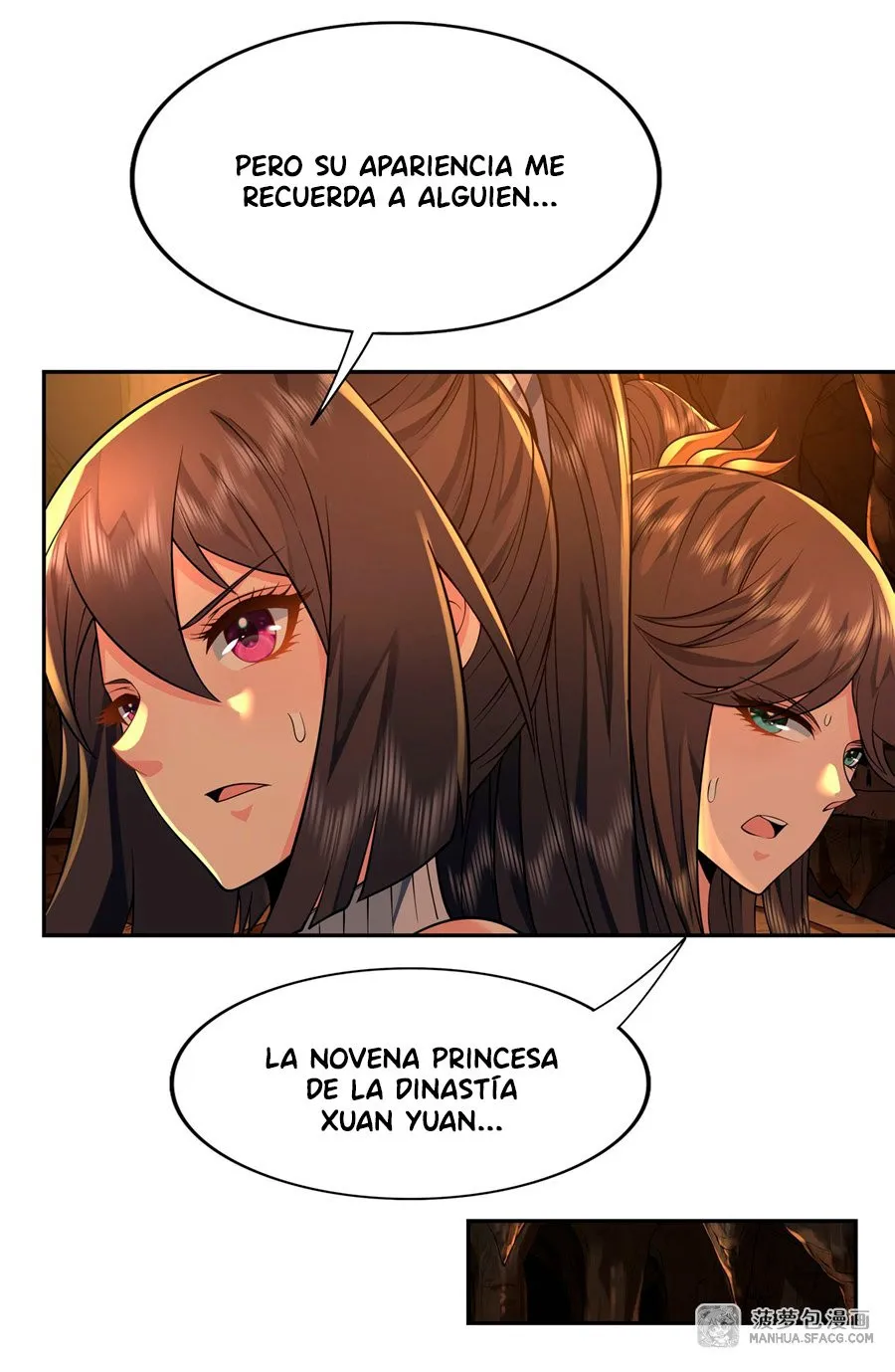 My Female Disciples Are All Future Great Men Of The Heavens Capítulo 8 en Línea - página 35