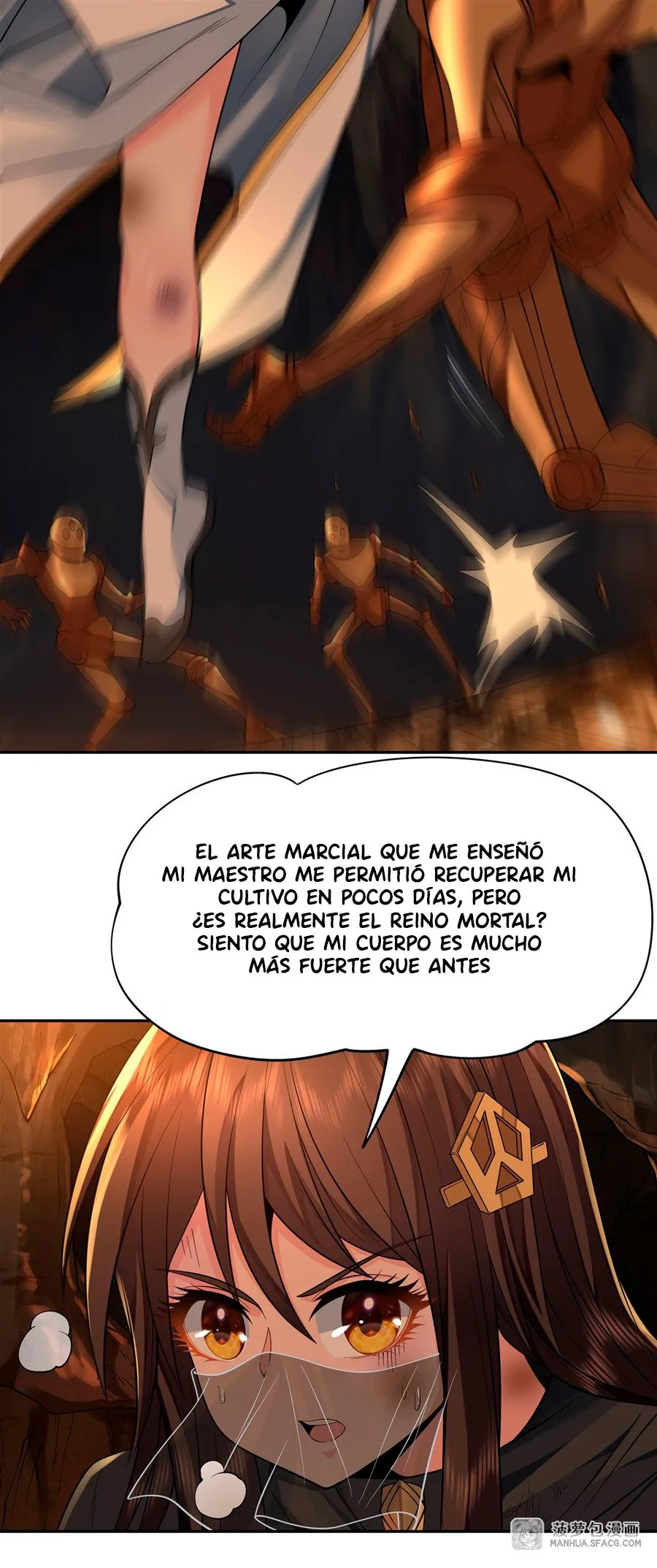 My Female Disciples Are All Future Great Men Of The Heavens Capítulo 8 en Línea - página 37