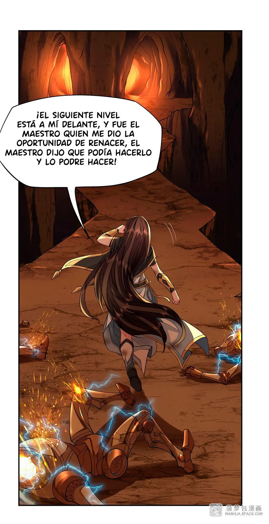 My Female Disciples Are All Future Great Men Of The Heavens Capítulo 8 en Línea - página 38