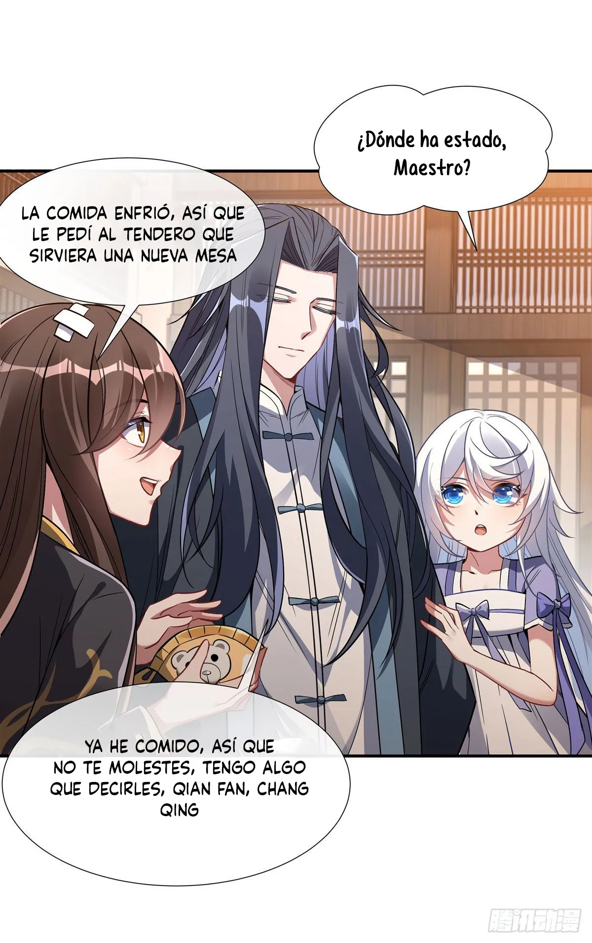 My Female Disciples Are All Future Great Men Of The Heavens Capítulo 85 en Línea - página 37