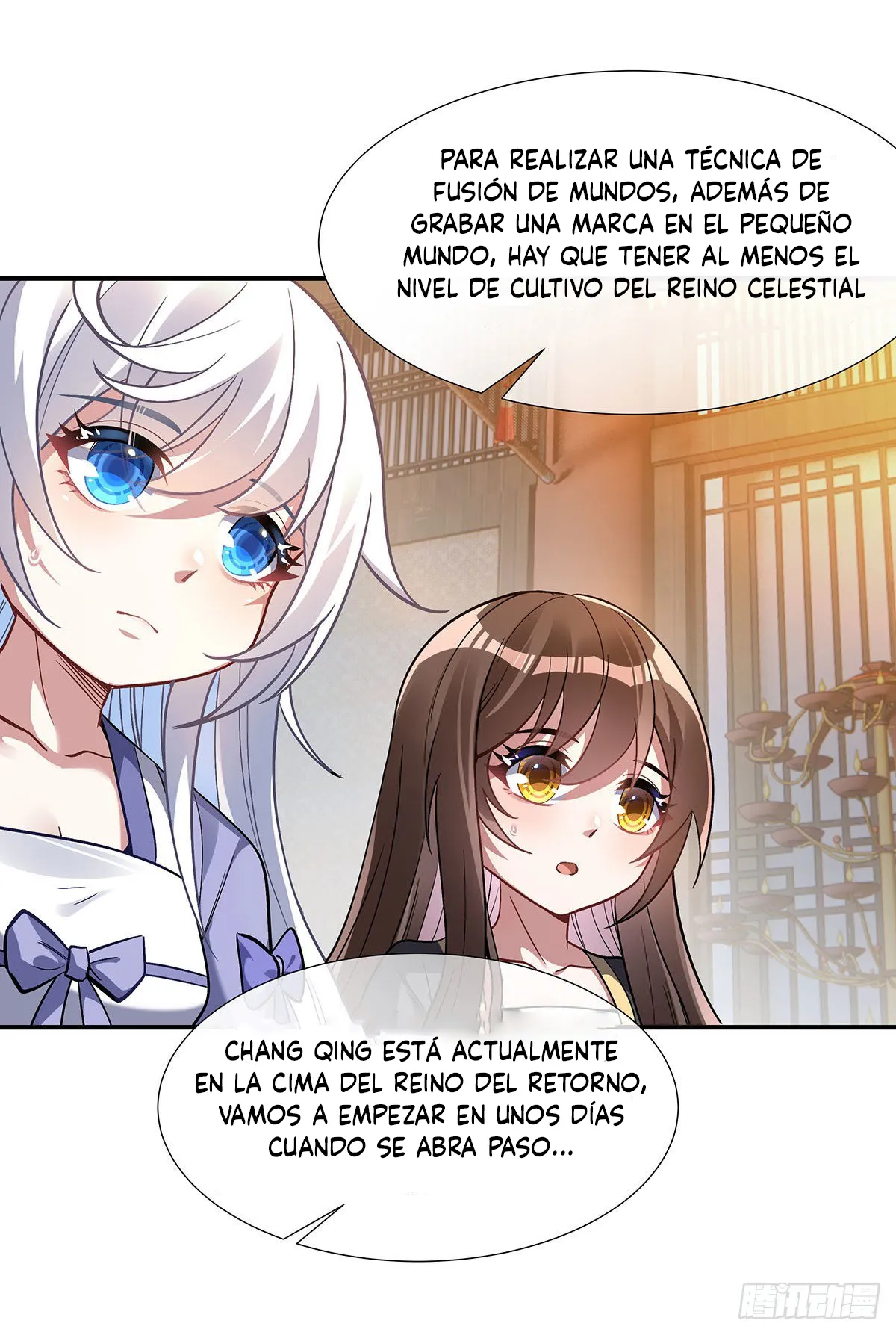 My Female Disciples Are All Future Great Men Of The Heavens Capítulo 85 en Línea - página 41
