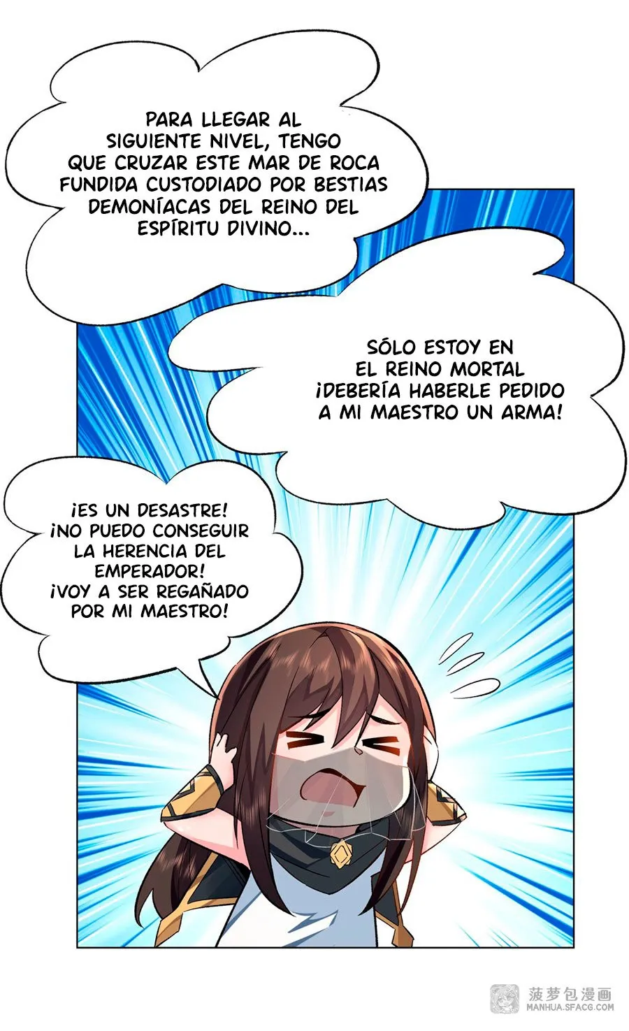 My Female Disciples Are All Future Great Men Of The Heavens Capítulo 9 en Línea - página 7