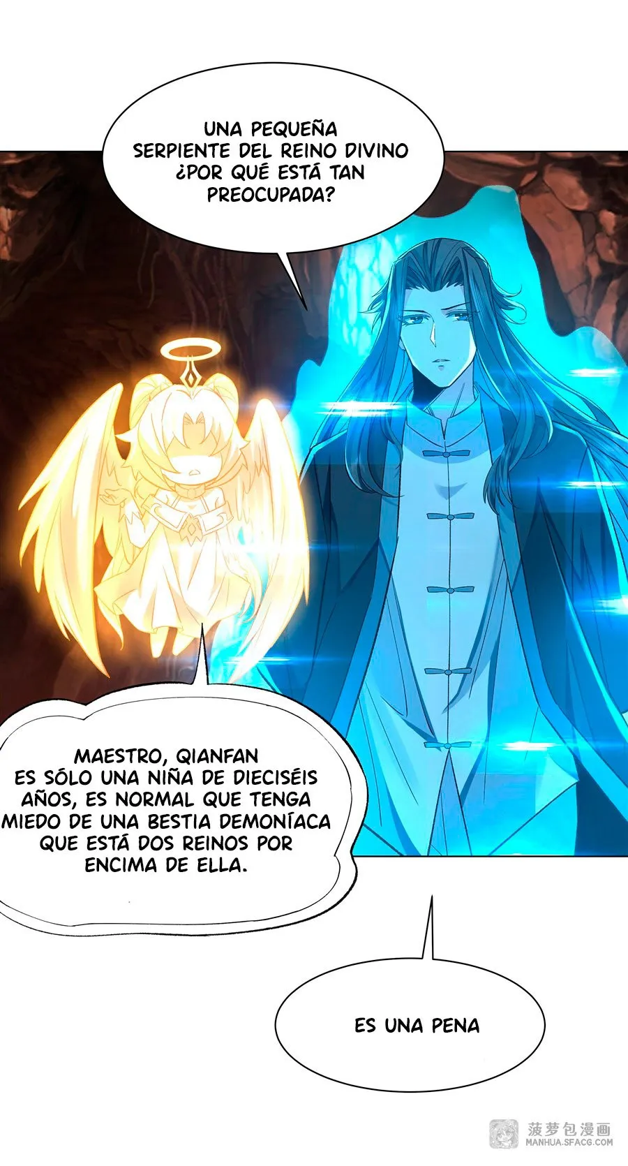 My Female Disciples Are All Future Great Men Of The Heavens Capítulo 9 en Línea - página 9