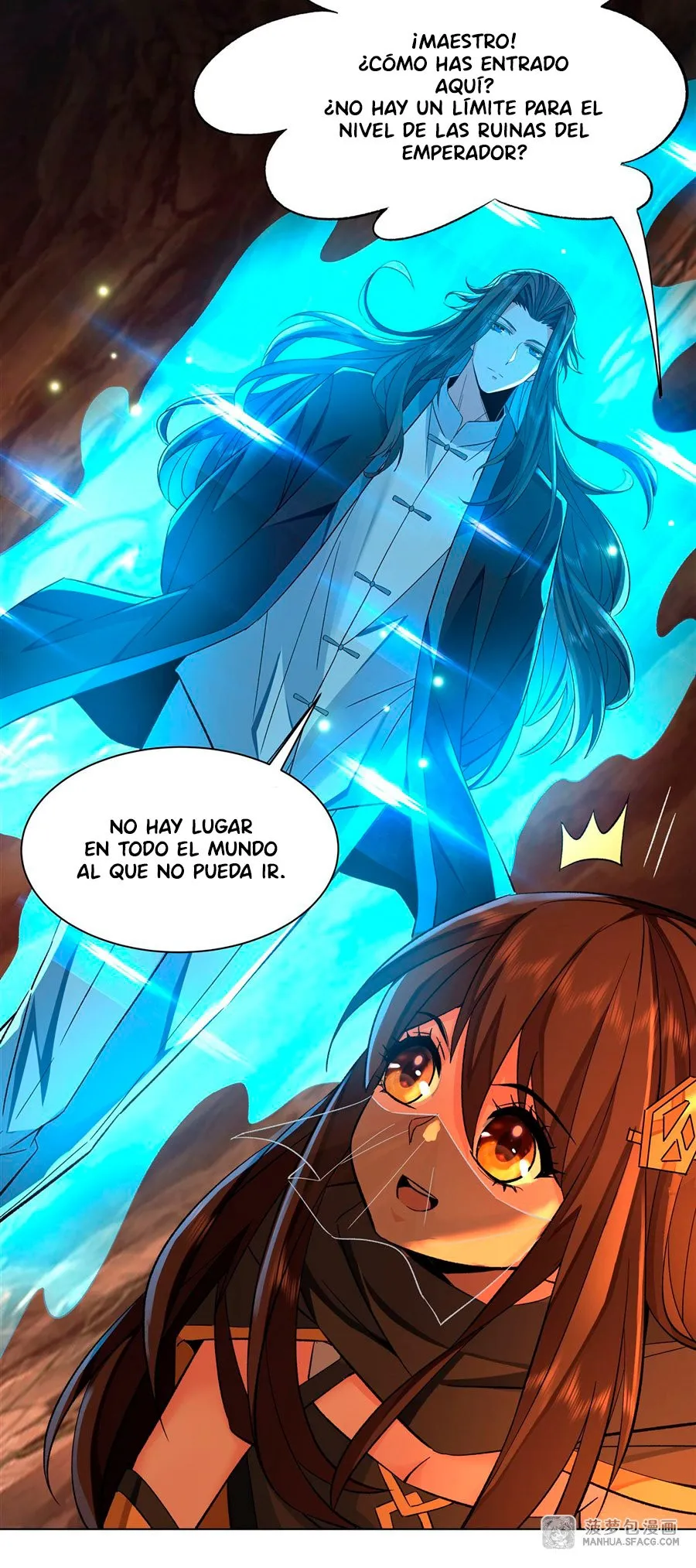 My Female Disciples Are All Future Great Men Of The Heavens Capítulo 9 en Línea - página 11