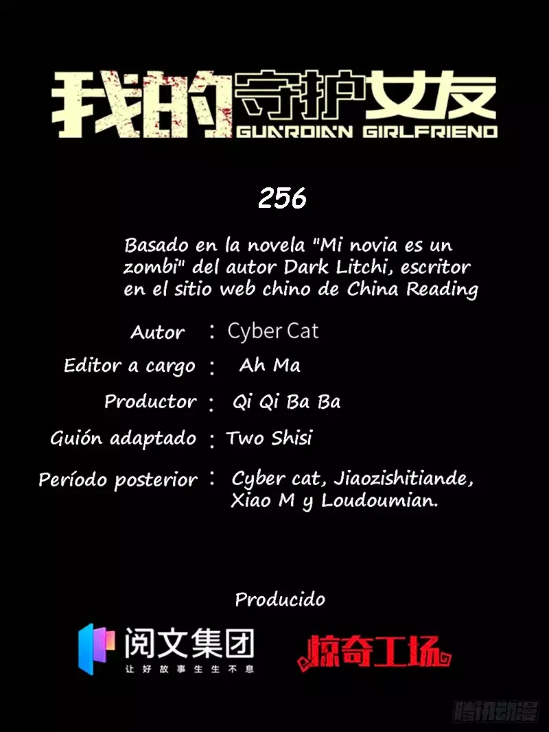 My Girlfriend is a Zombie Capítulo 256 en Línea - página 4