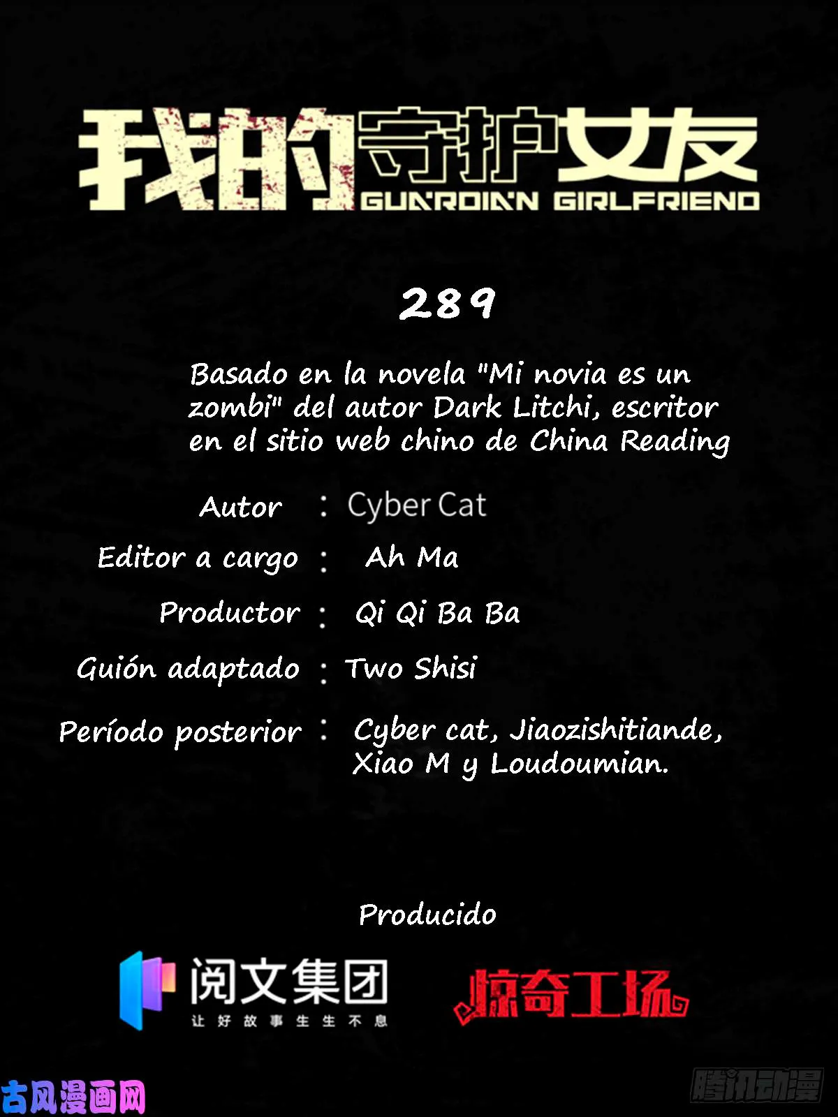 My Girlfriend is a Zombie Capítulo 289 en Línea - página 2