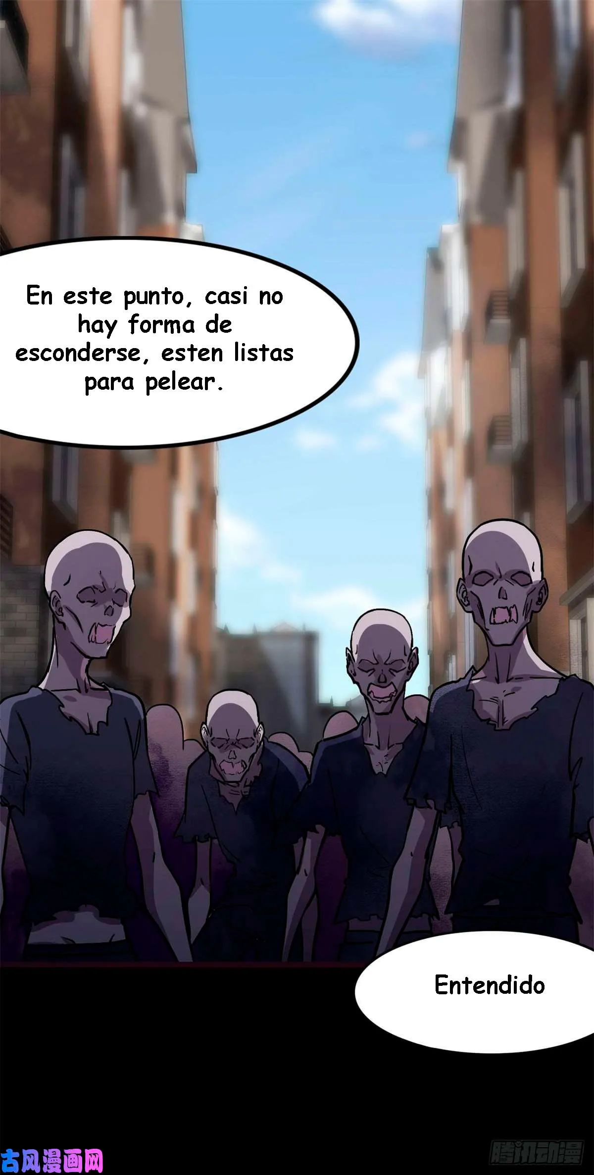 My Girlfriend is a Zombie Capítulo 289 en Línea - página 3