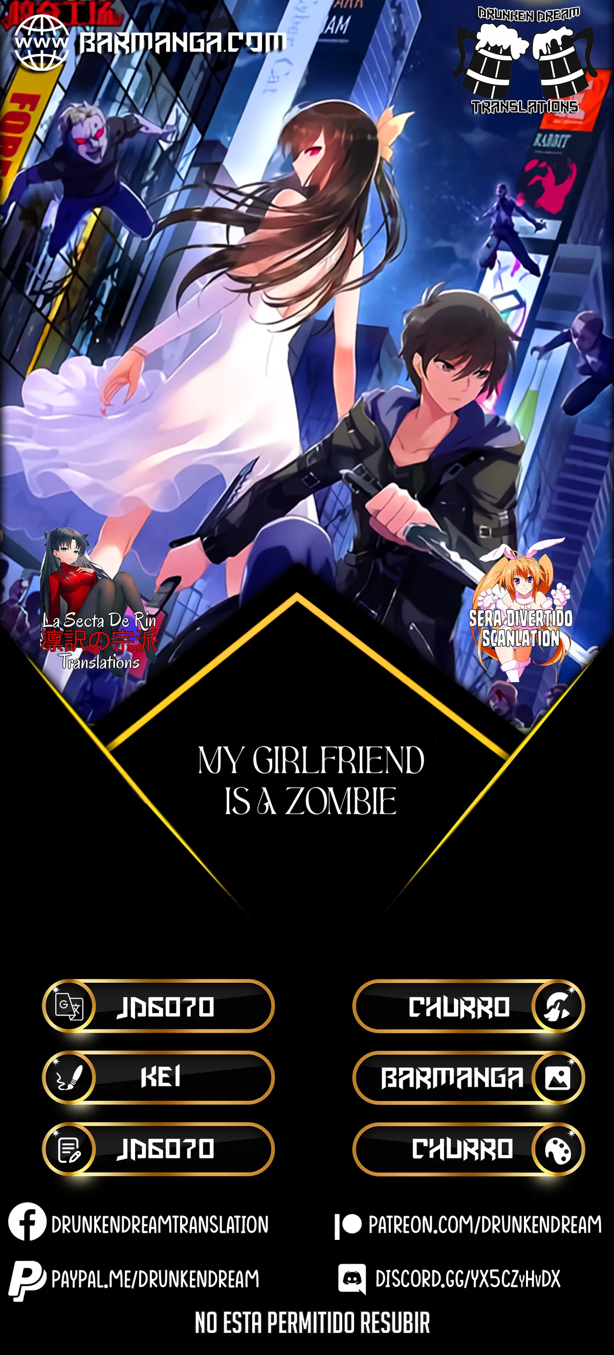 My Girlfriend is a Zombie Capítulo 316 en Línea - página 1