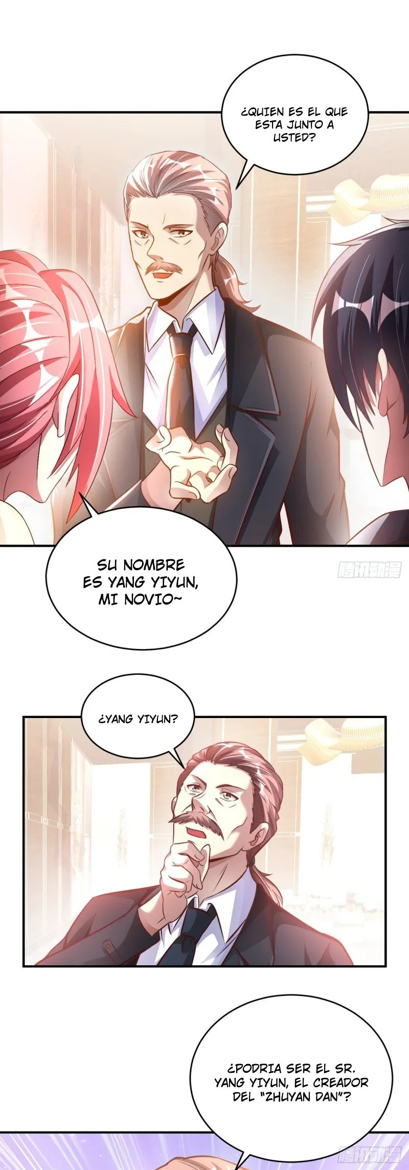 My Master is a God. Capítulo 11 en Línea - página 10