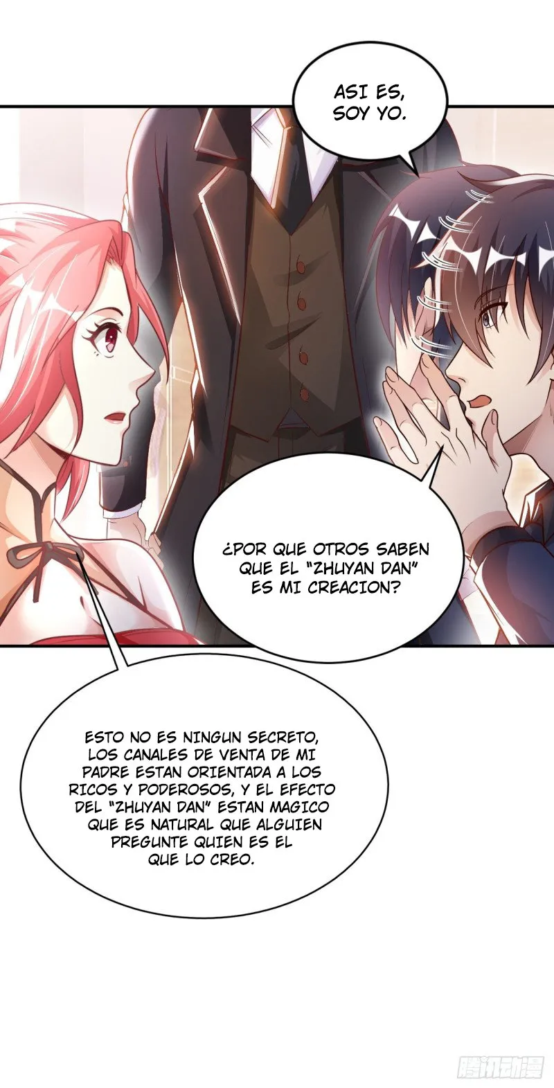 My Master is a God. Capítulo 11 en Línea - página 12