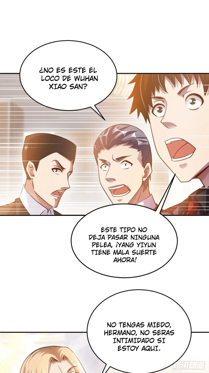 My Master is a God. Capítulo 11 en Línea - página 27