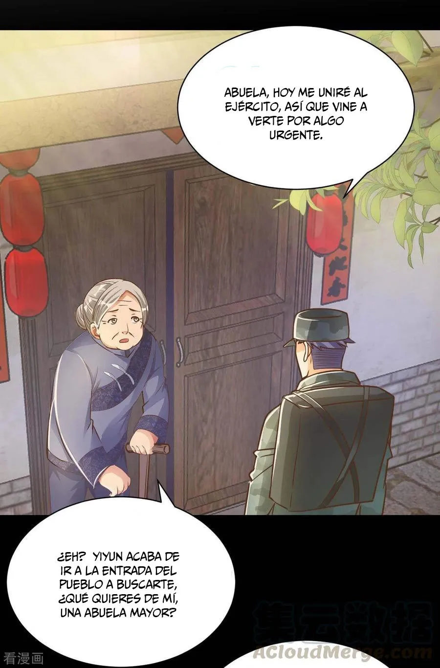 My Master is a God. Capítulo 36 en Línea - página 8