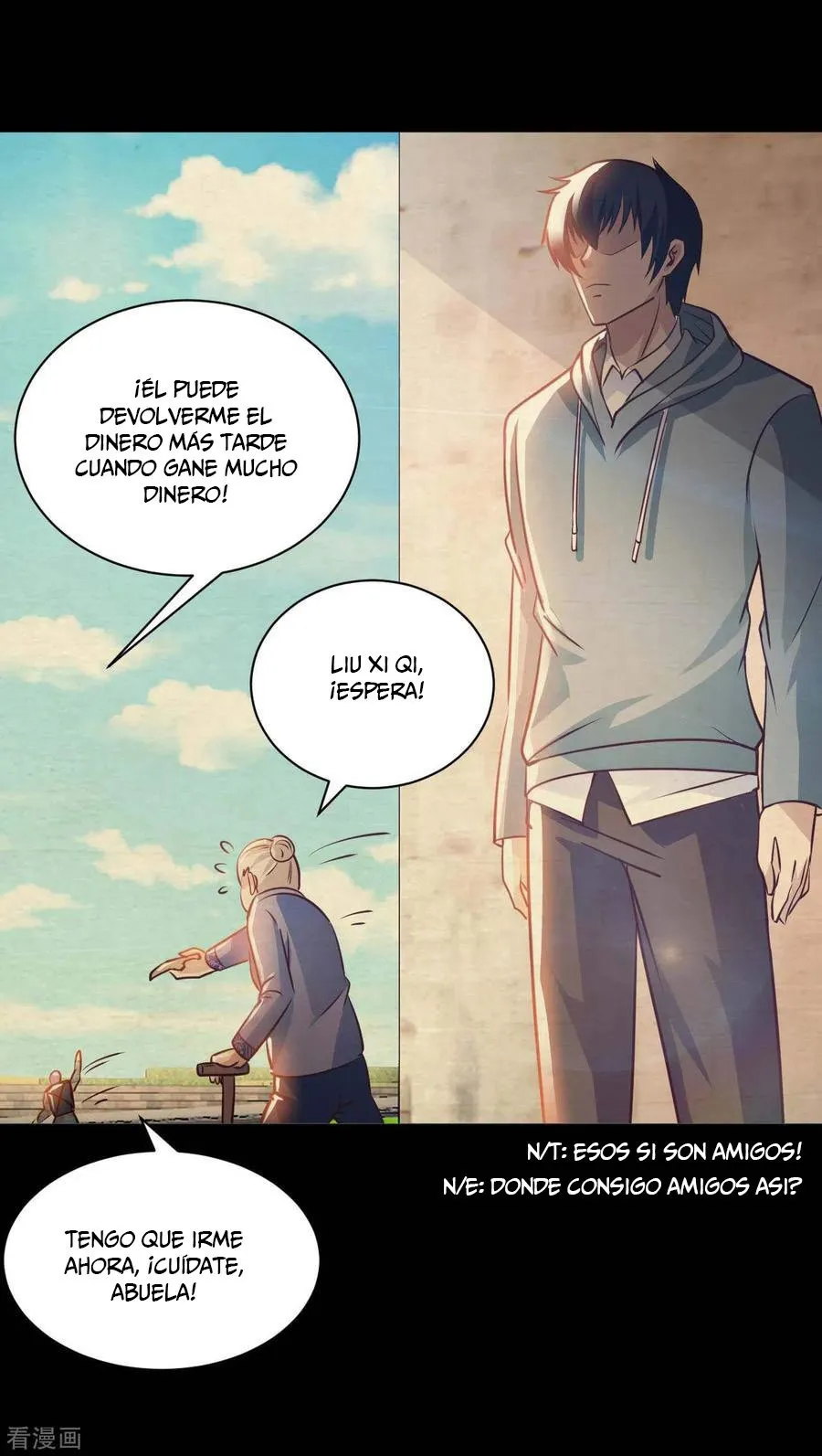 My Master is a God. Capítulo 36 en Línea - página 12