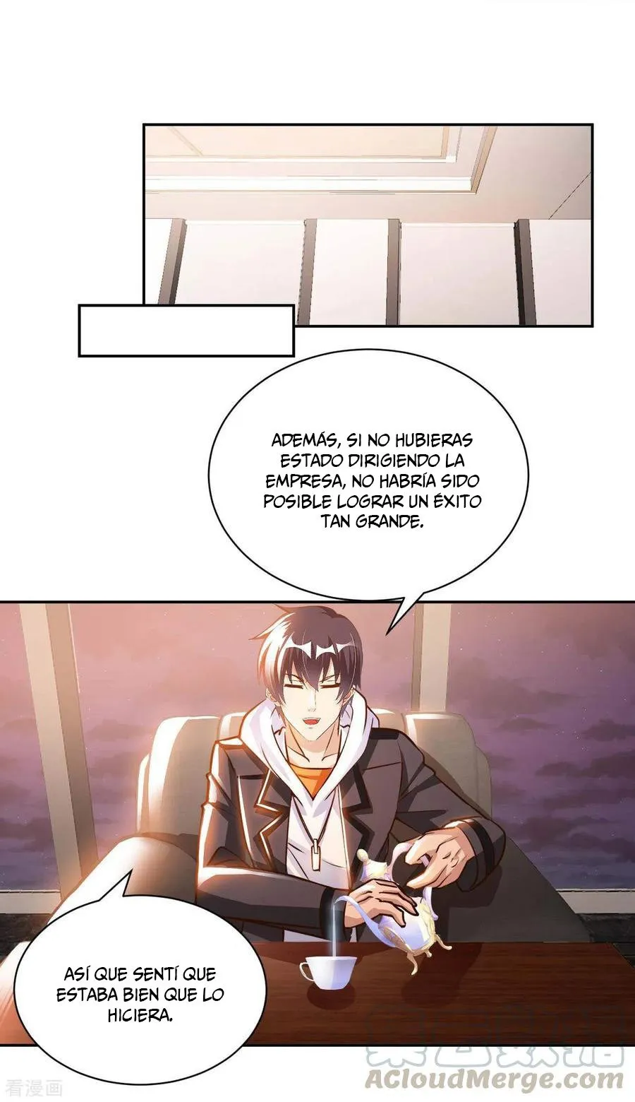 My Master is a God. Capítulo 36 en Línea - página 14