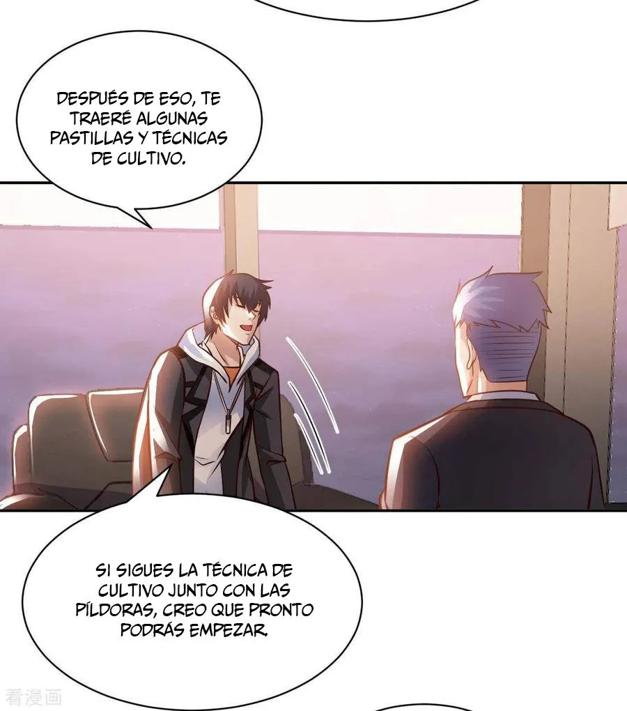 My Master is a God. Capítulo 36 en Línea - página 19