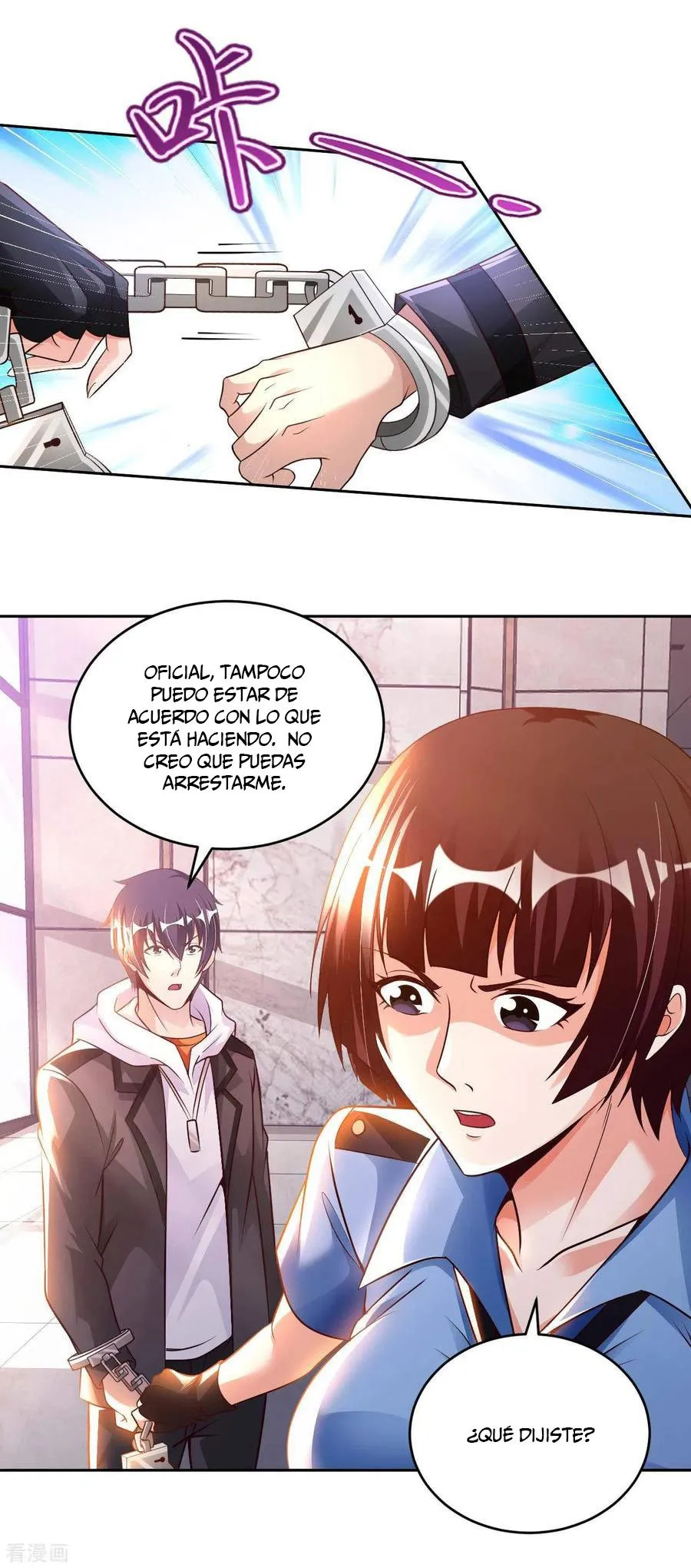 My Master is a God. Capítulo 36 en Línea - página 30