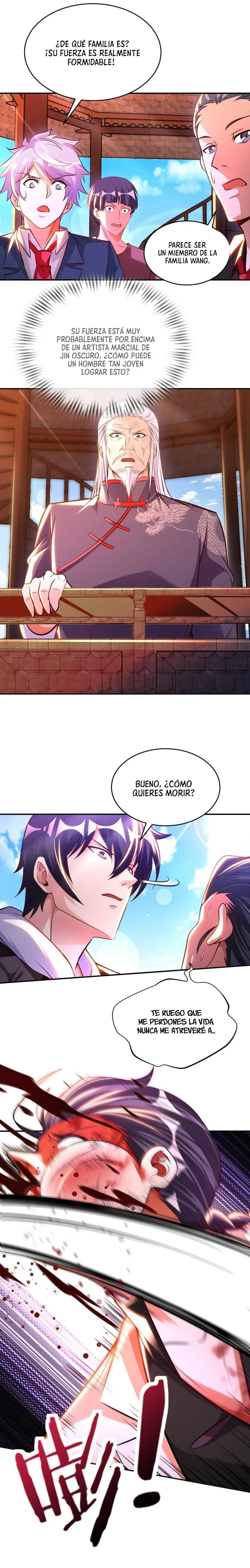 My Master is a God. Capítulo 70 en Línea - página 11