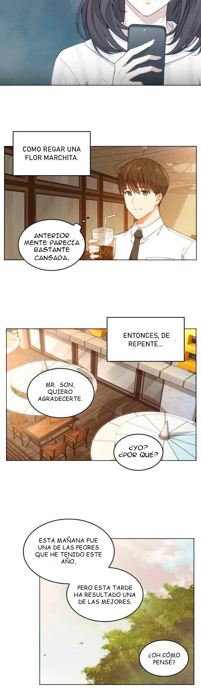 My Office Noona's Story Capítulo 2 en Línea - página 8