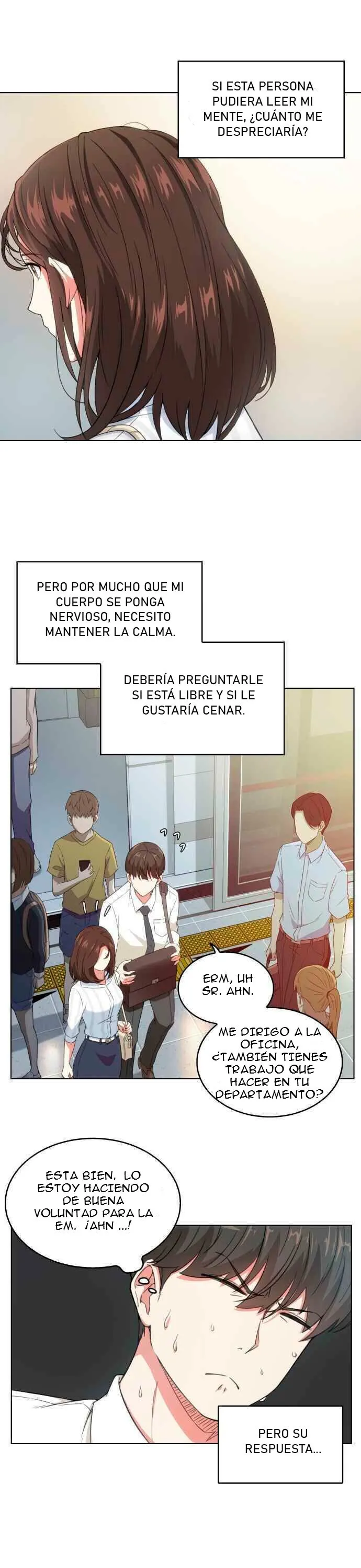 My Office Noona's Story Capítulo 2 en Línea - página 21