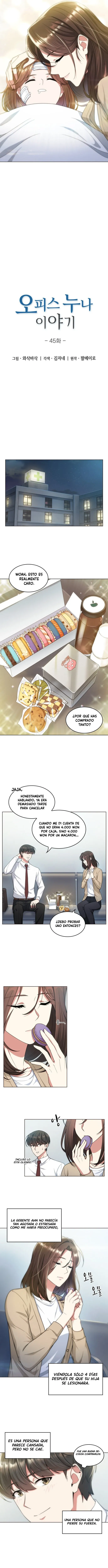 My Office Noona's Story Capítulo 45 en Línea - página 3
