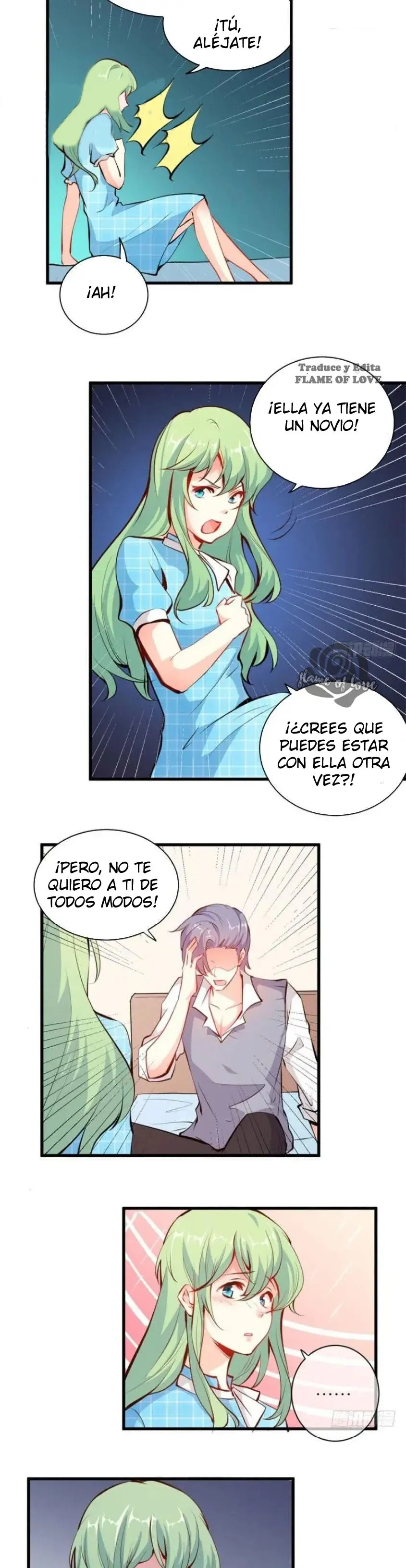 My Wife is my Student Capítulo 106 en Línea - página 6