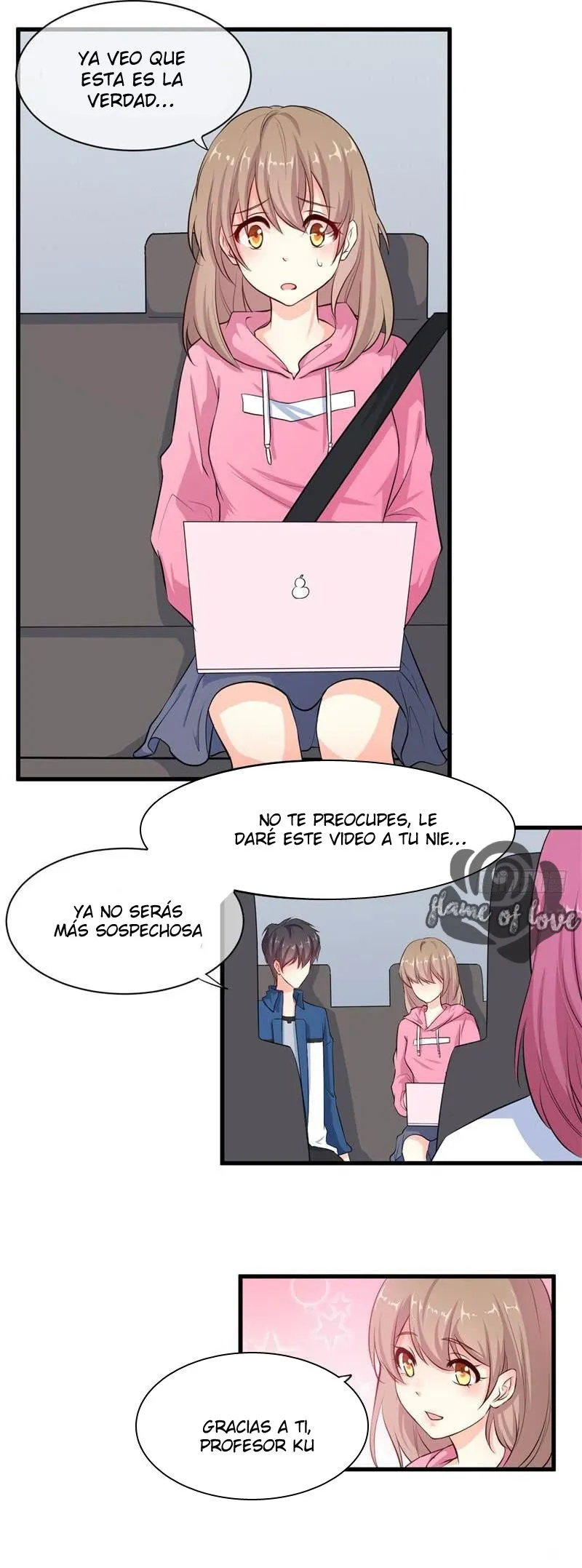 My Wife is my Student Capítulo 69 en Línea - página 4