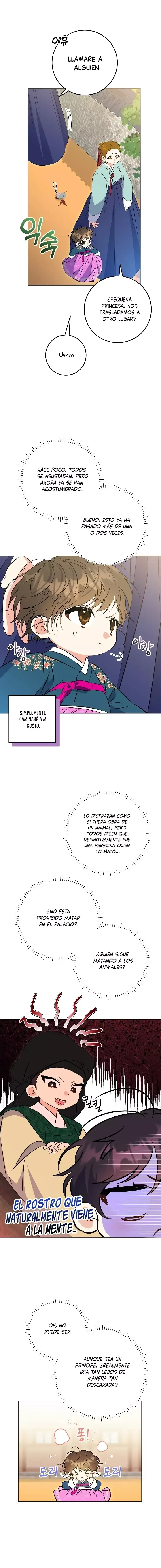 Nací como la hija de una humilde concubina Capítulo 12 en Línea - página 5