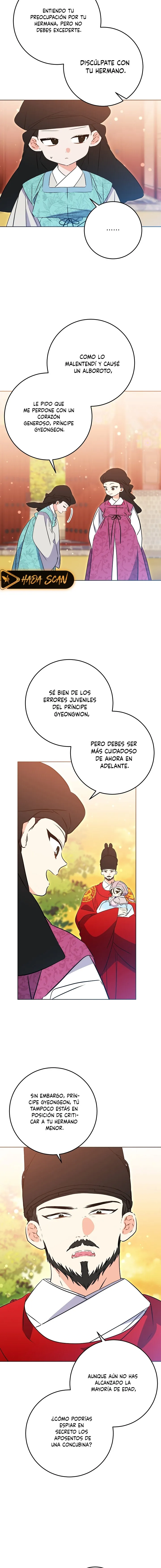 Nací como la hija de una humilde concubina Capítulo 17 en Línea - página 9