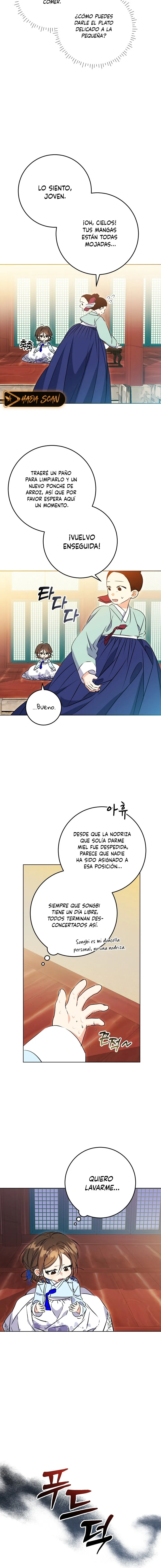Nací como la hija de una humilde concubina Capítulo 18 en Línea - página 14