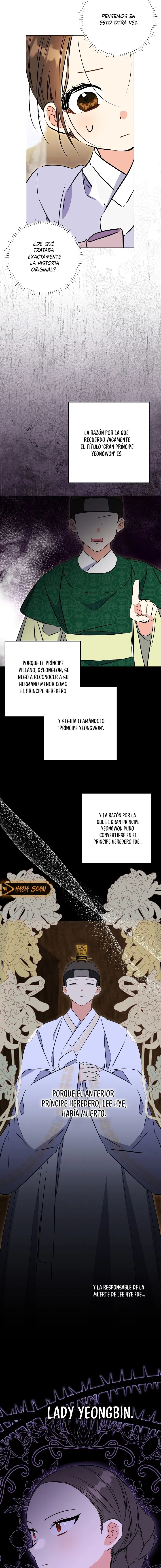 Nací como la hija de una humilde concubina Capítulo 24 en Línea - página 3