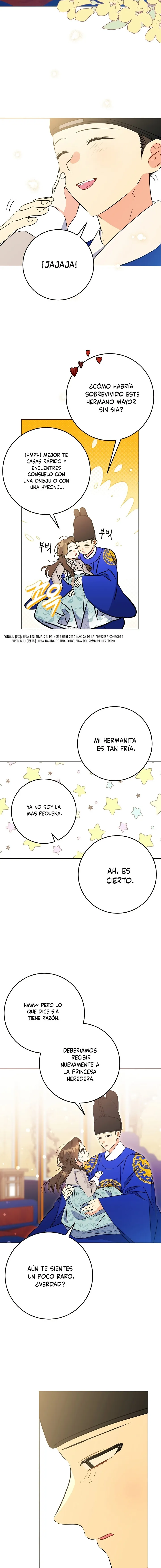 Nací como la hija de una humilde concubina Capítulo 27 en Línea - página 7