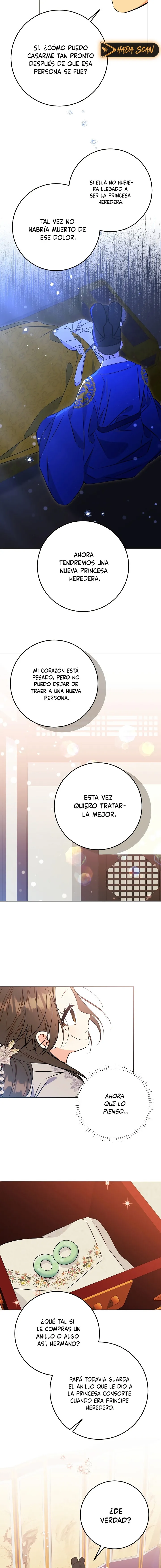Nací como la hija de una humilde concubina Capítulo 27 en Línea - página 8