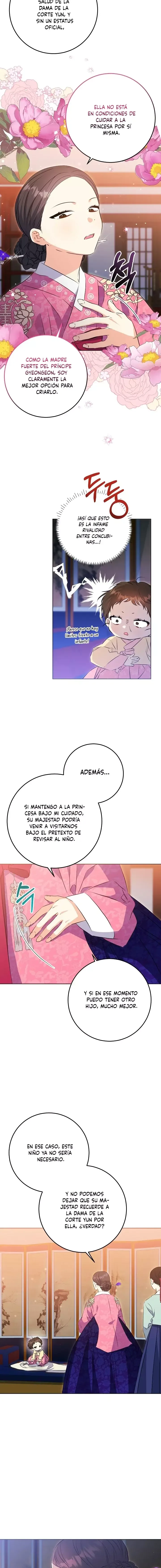 Nací como la hija de una humilde concubina Capítulo 3 en Línea - página 9