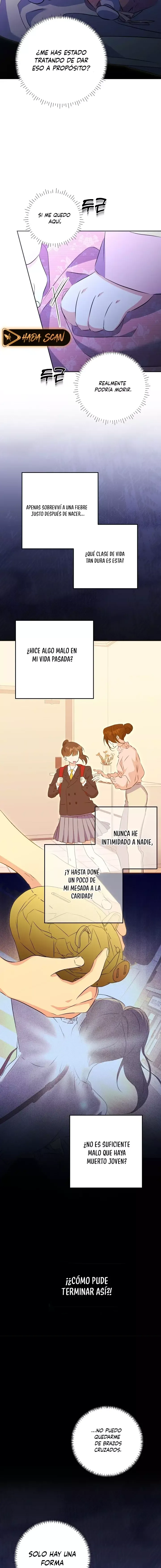 Nací como la hija de una humilde concubina Capítulo 3 en Línea - página 11